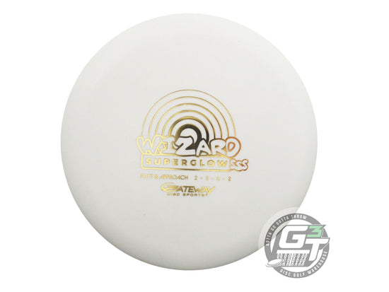 Gateway Super Glow Super Stupid Soft Wizard Putter Golf Disc (Individually Listed)