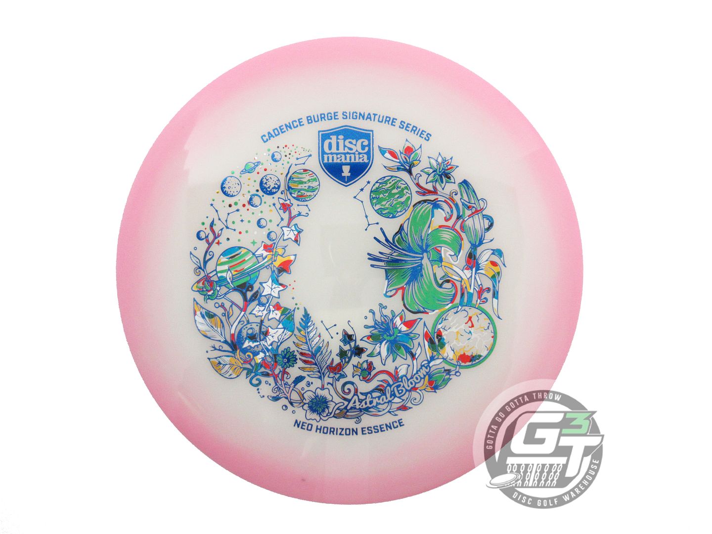 Discmania Limited Edition 2026 Signature Cadence Burge Astral Bloom Horizon Neo Essence Fairway Driver Golf Disc (Individually Listed)