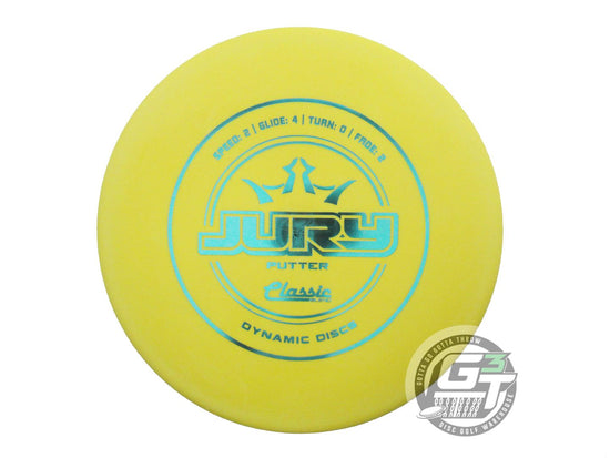 Dynamic Discs Classic Blend Jury Putter Golf Disc (Individually Listed)