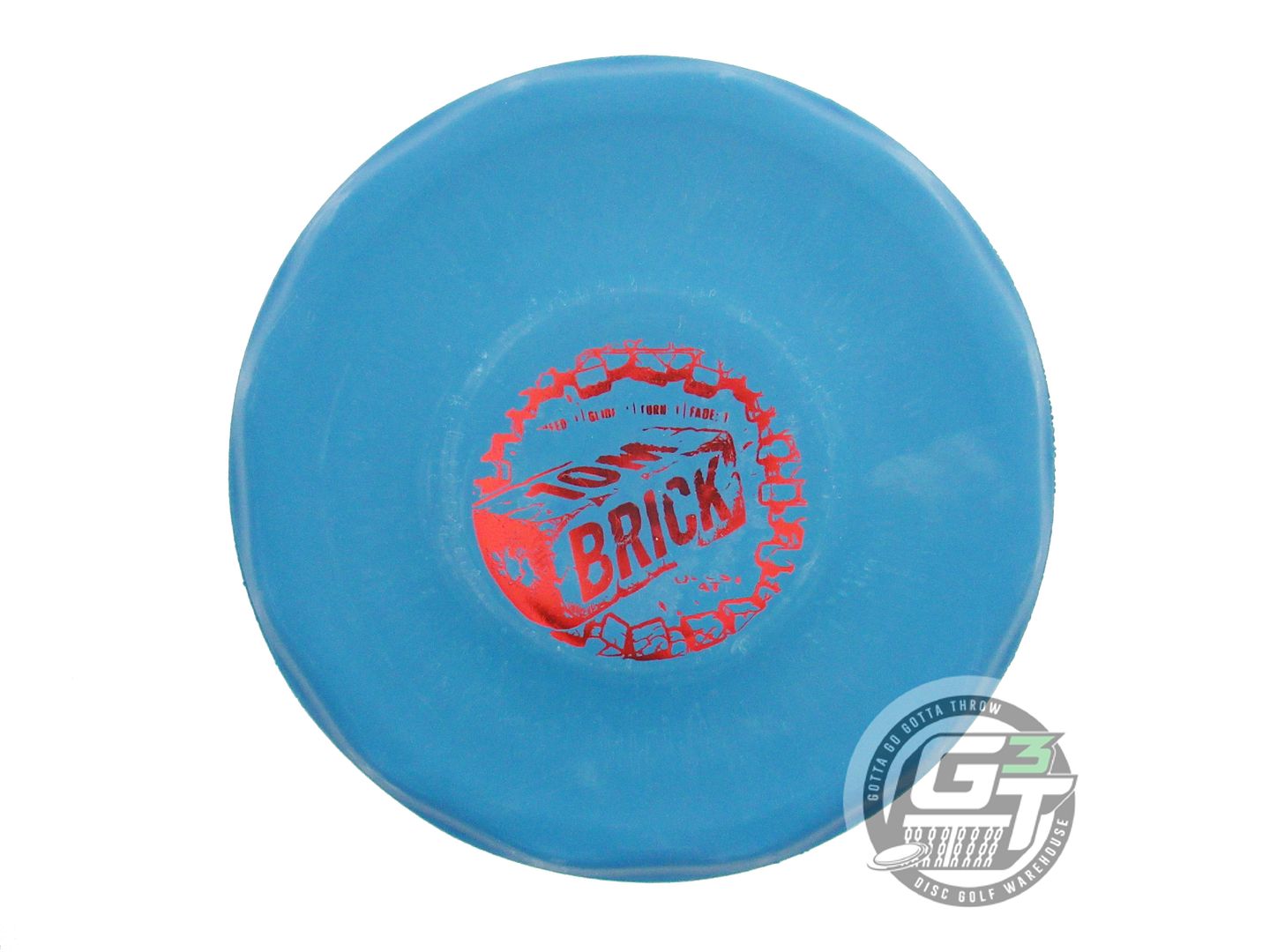 Quest AT Sure Grip 10M Brick Putter Golf Disc (Individually Listed)
