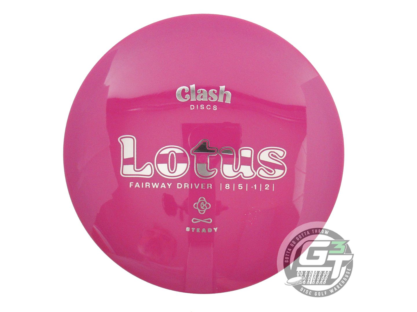 Clash Steady Lotus Fairway Driver Golf Disc (Individually Listed)