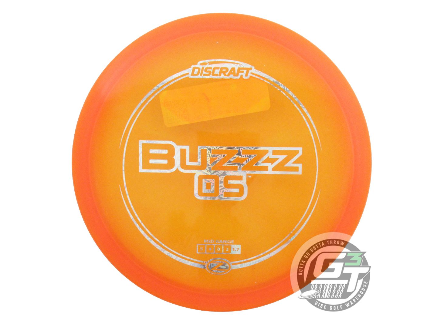 Discraft Elite Z Buzzz OS Midrange Golf Disc (Individually Listed)