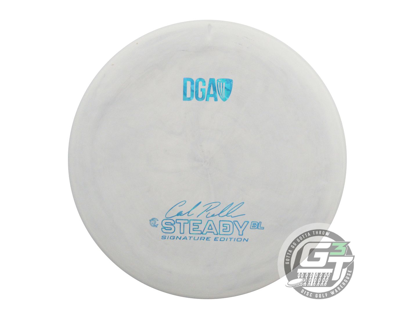 DGA Signature Edition Cole Redalen Stiff D-Line Stone Steady BL Putter Golf Disc (Individually Listed)