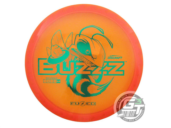 Discraft Fuzed Line Buzzz w/ Saw Pattern Midrange Golf Disc (Individually Listed)