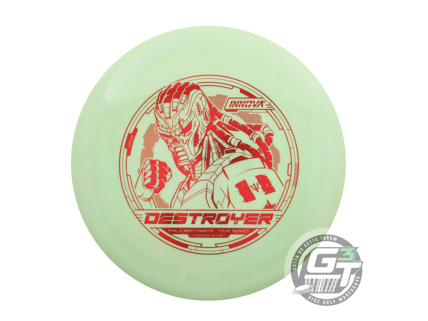 Innova Limited Edition 2024 Tour Series Philo Brathwaite Swirl Star Destroyer Distance Driver Golf Disc (Individually Listed)