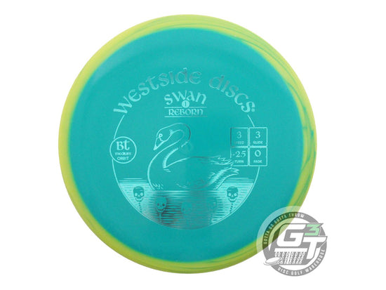 Westside BT Medium Orbit Swan 1 Reborn Putter Golf Disc (Individually Listed)