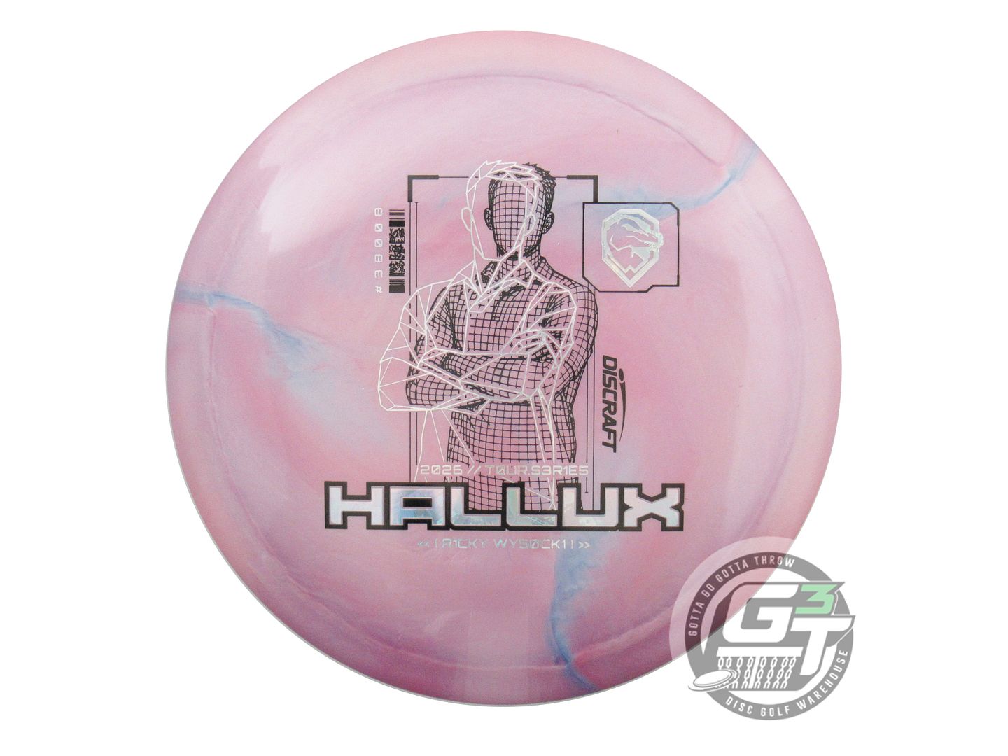 Discraft Limited Edition 2026 Tour Series Ricky Wysocki V2 Special Blend Hallux Distance Driver Golf Disc (Individually Listed)