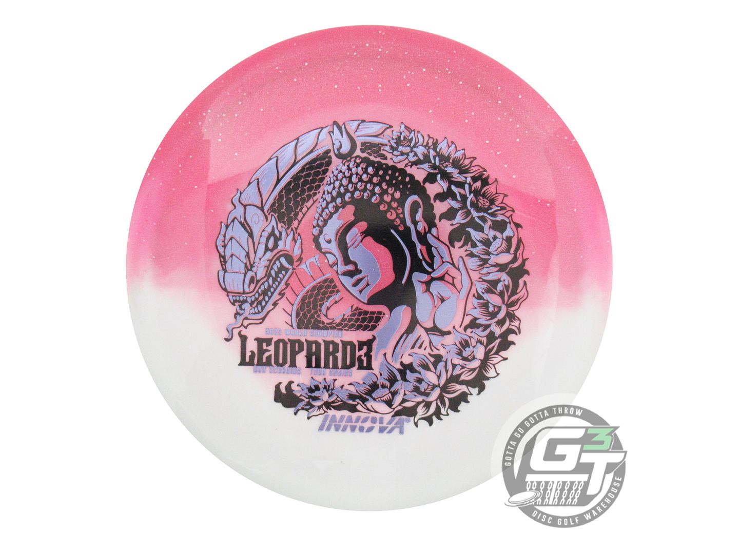 Innova Limited Edition 2026 Tour Series Ohn Scoggins Duo Leopard3 Fairway Driver Golf Disc (Individually Listed)
