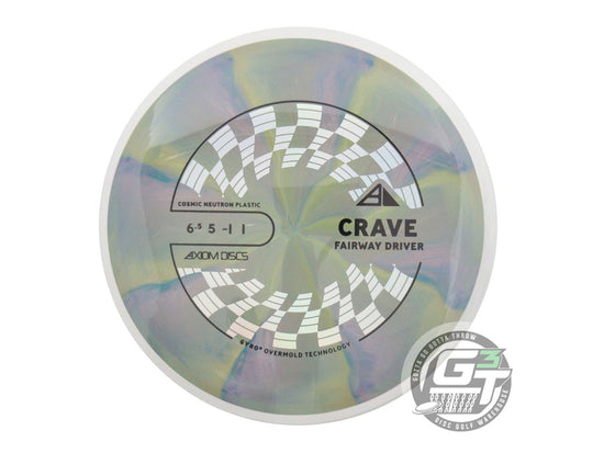 Axiom Cosmic Neutron Crave Fairway Driver Golf Disc (Individually Listed)