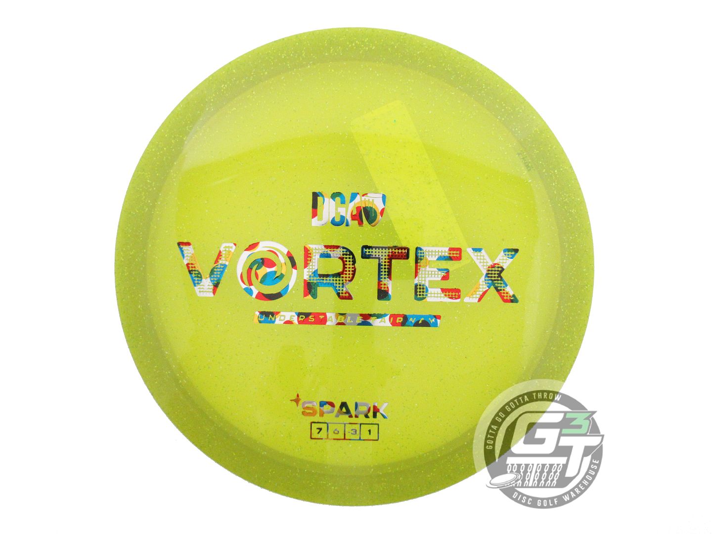 DGA Spark Vortex Fairway Driver Golf Disc (Individually Listed)