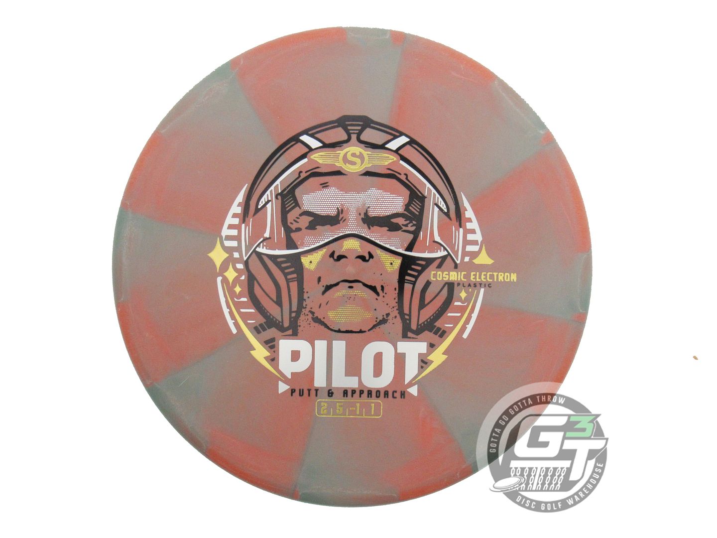 Streamline Cosmic Electron Pilot Putter Golf Disc (Individually Listed)