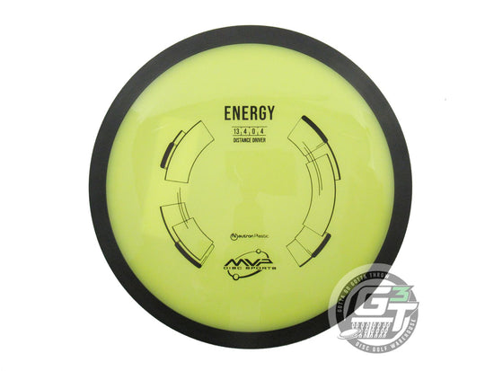 MVP Neutron Energy Distance Driver Golf Disc (Individually Listed)
