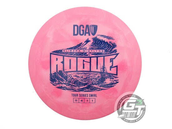DGA Limited Edition 2026 Tour Series Eliezra Midtlyng Special Blend Rogue Distance Driver Golf Disc (Individually Listed)
