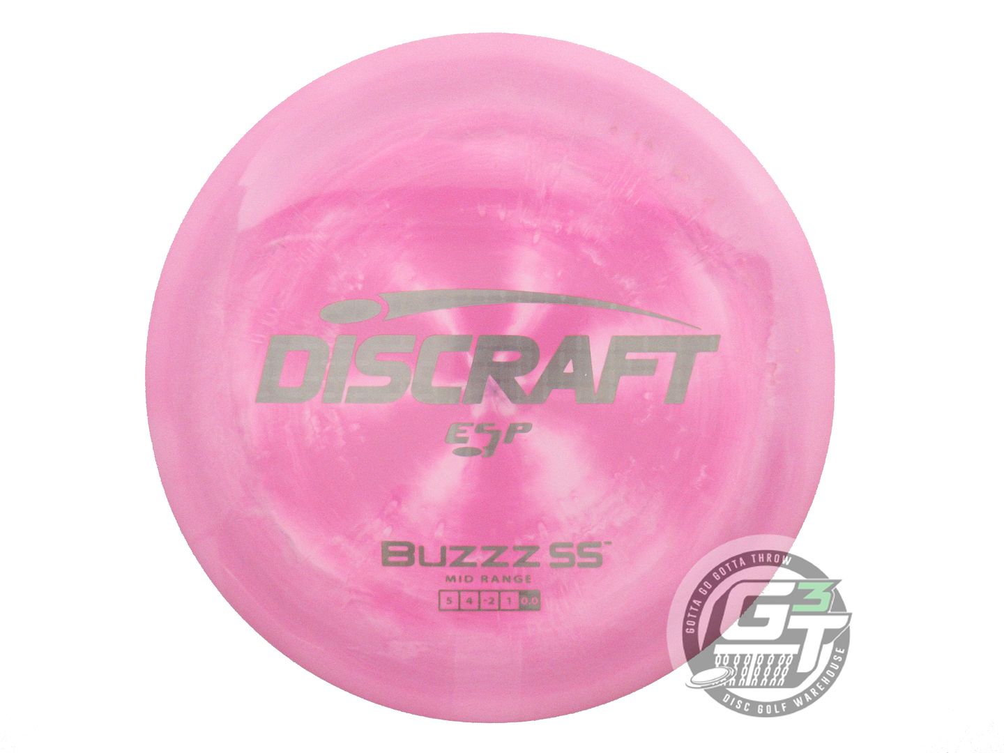 Discraft ESP Buzzz SS Midrange Golf Disc (Individually Listed)