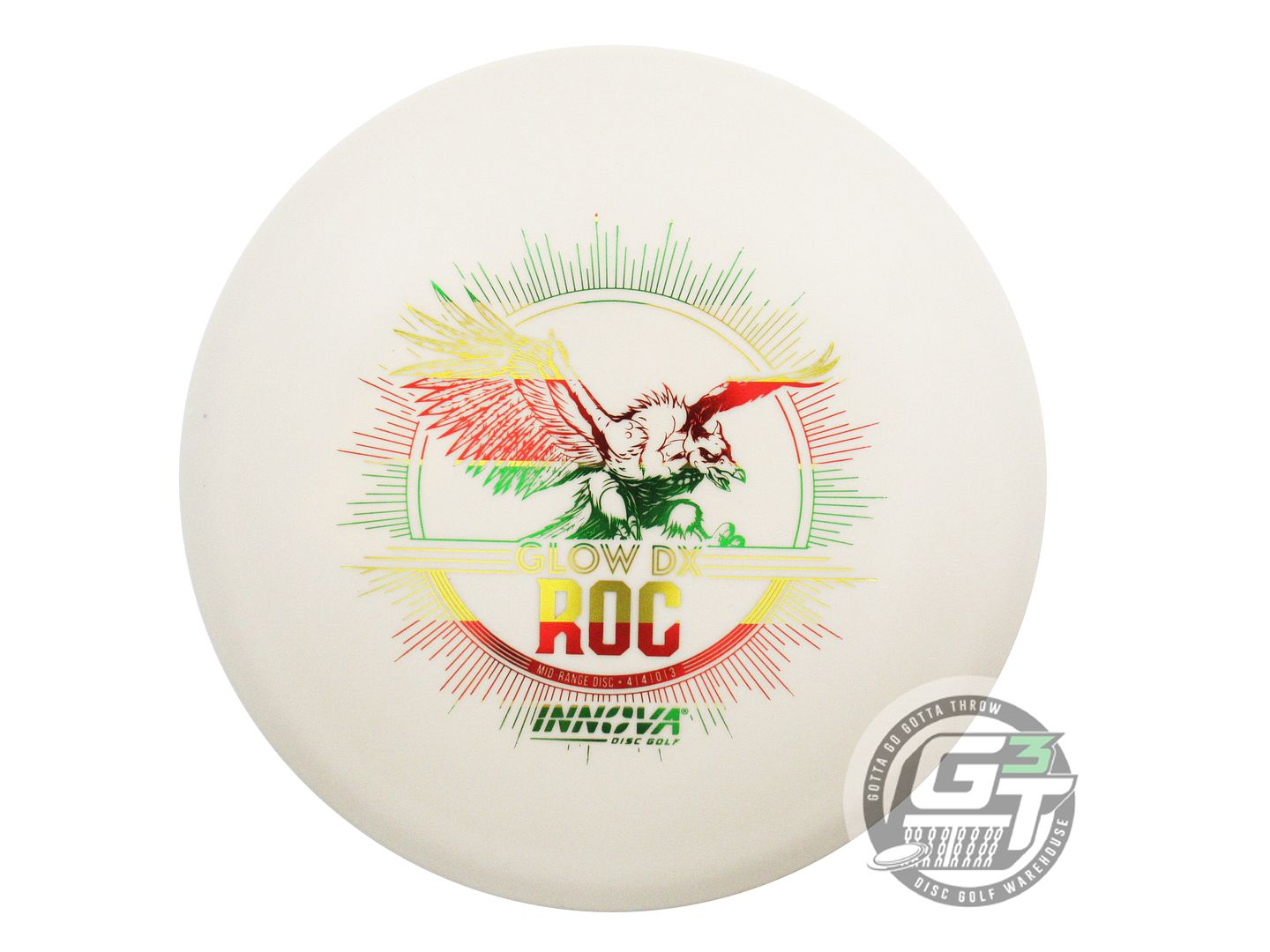Innova Glow DX Roc Midrange Golf Disc (Individually Listed)