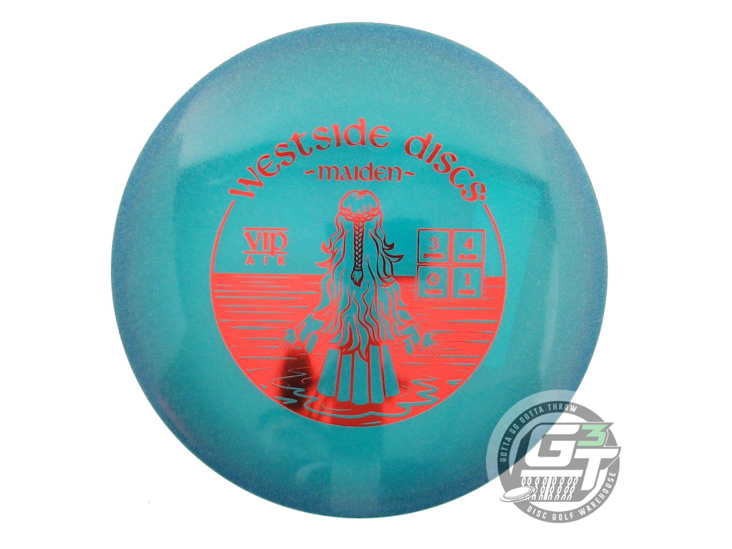 Westside VIP AIR Maiden Putter Golf Disc (Individually Listed)