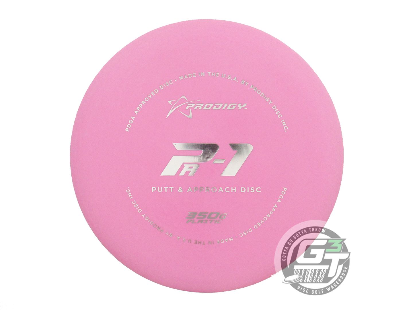 Prodigy 350G Series PA1 Putter Golf Disc (Individually Listed)