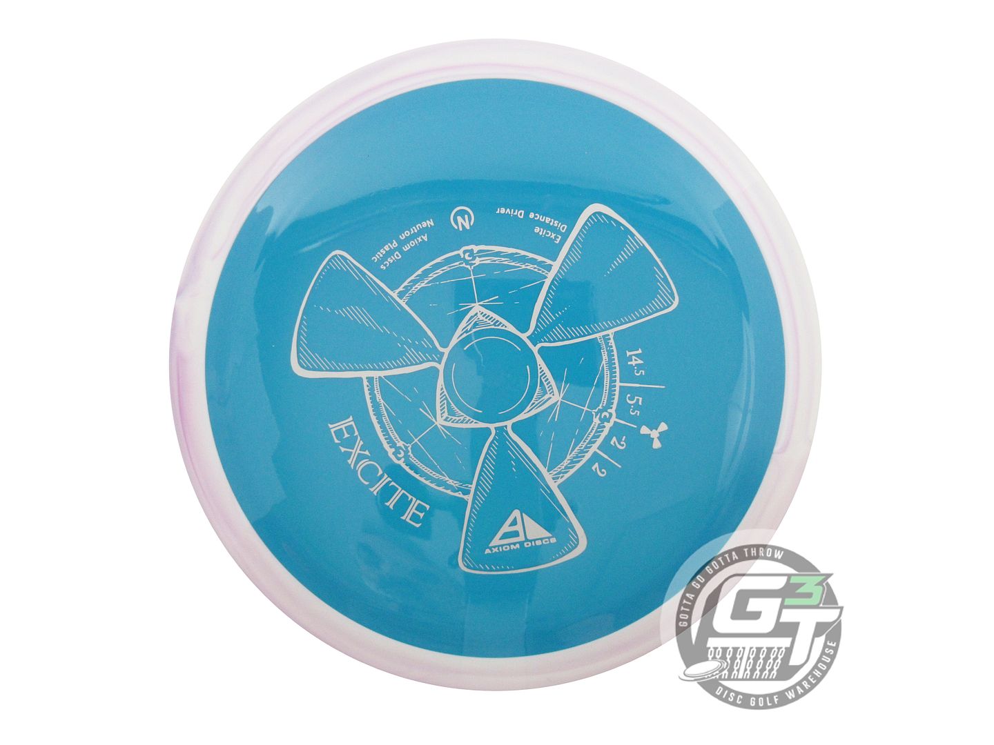 Axiom Neutron Excite Distance Driver Golf Disc (Individually Listed)