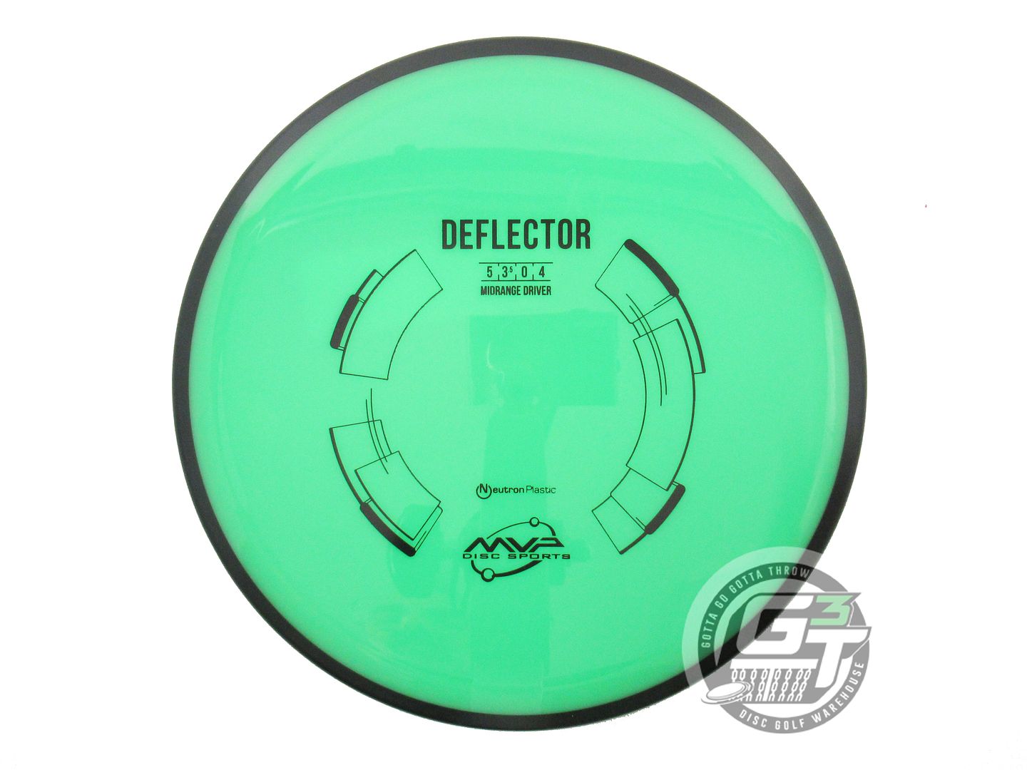 MVP Neutron Deflector Midrange Golf Disc (Individually Listed)