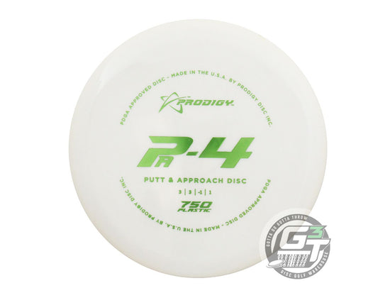 Prodigy 750 Series PA4 Putter Golf Disc (Individually Listed)