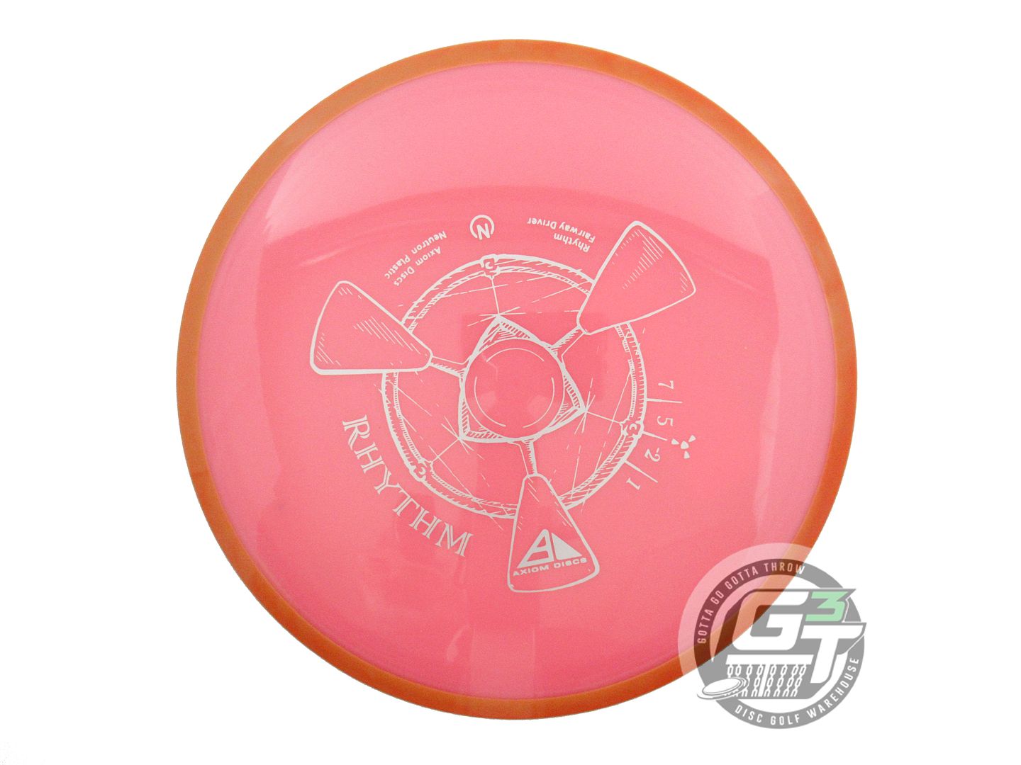 Axiom Neutron Rhythm Fairway Driver Golf Disc (Individually Listed)