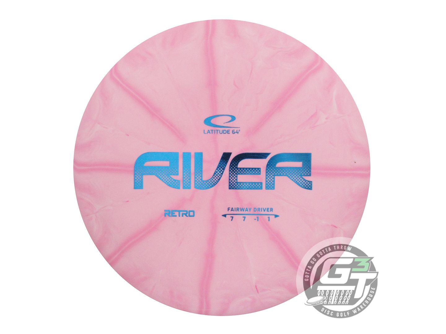 Latitude 64 Retro Burst River Fairway Driver Golf Disc (Individually Listed)