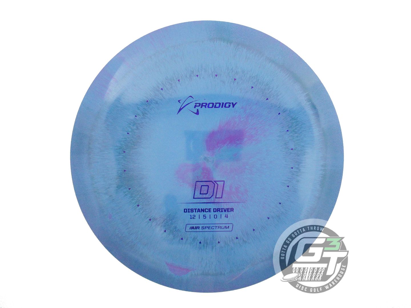 Prodigy AIR Spectrum D1 Distance Driver Golf Disc (Individually Listed)