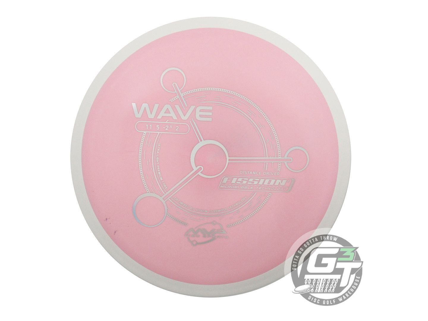MVP Fission Wave Distance Driver Golf Disc (Individually Listed)