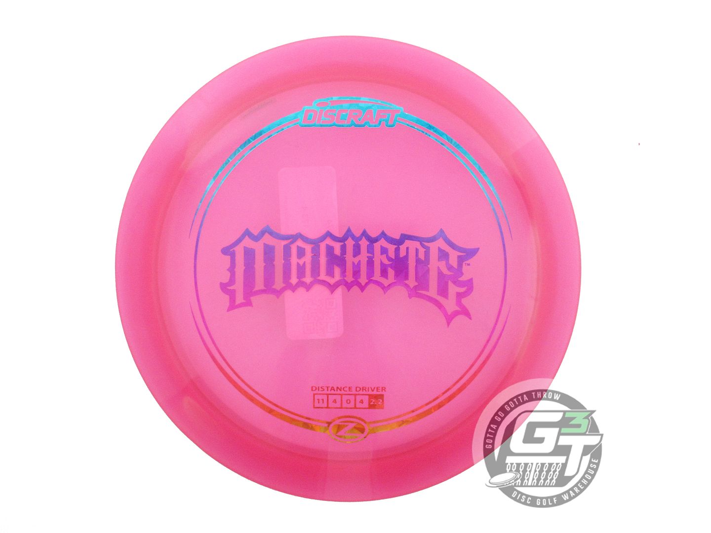 Discraft Elite Z Machete Distance Driver Golf Disc (Individually Listed)