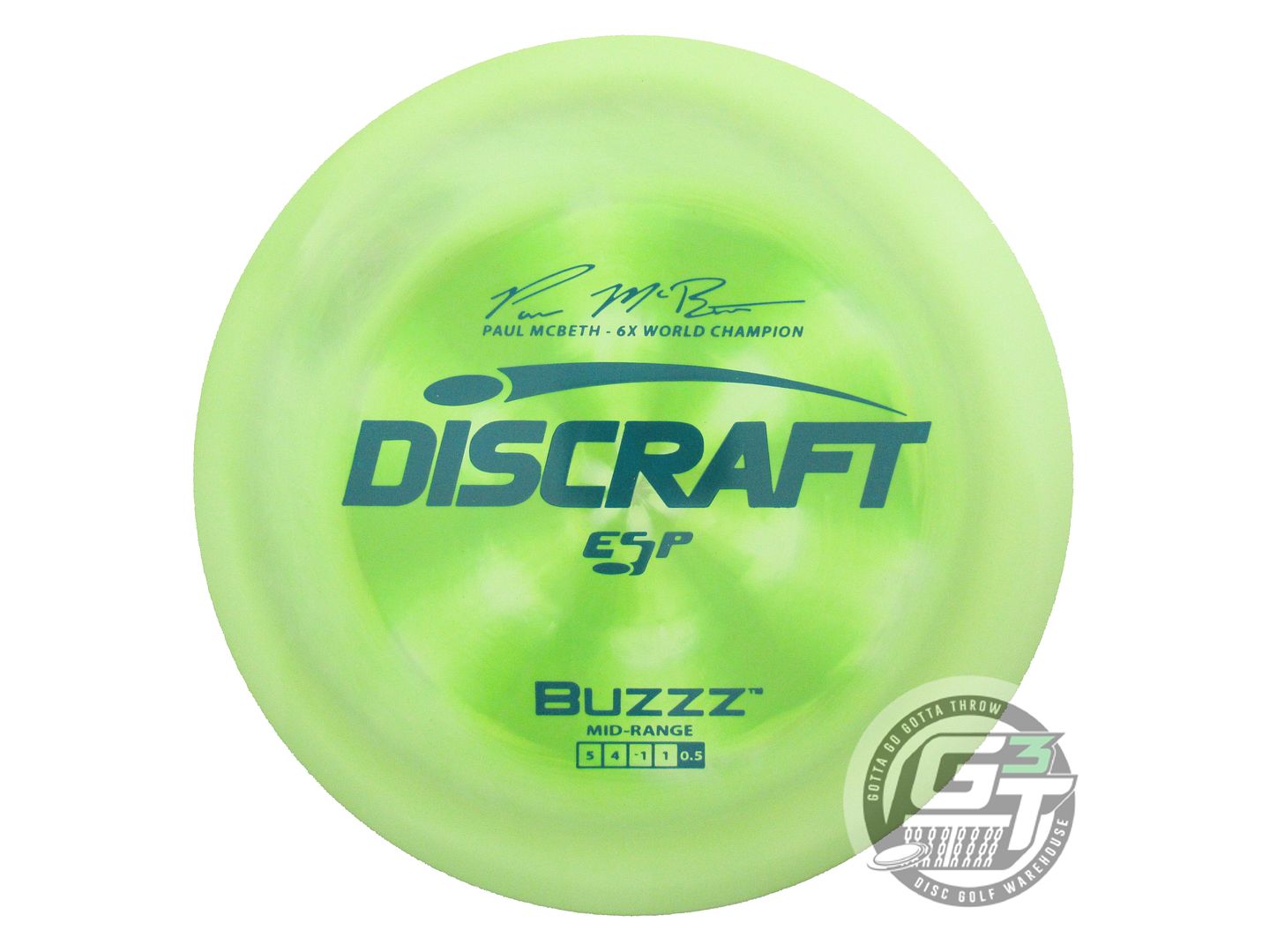 Discraft ESP Buzzz [Paul McBeth 6X] Midrange Golf Disc (Individually Listed)