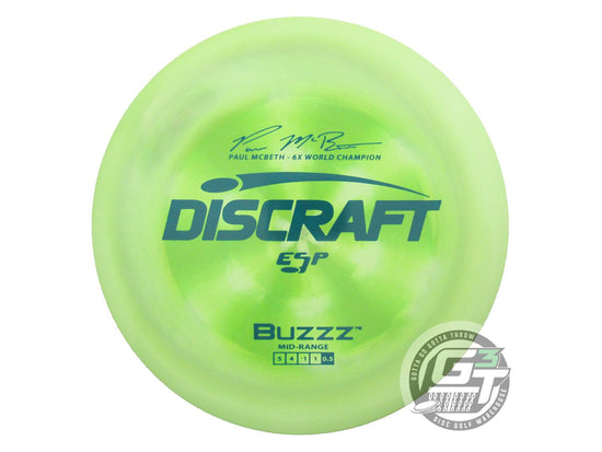 Discraft ESP Buzzz [Paul McBeth 6X] Midrange Golf Disc (Individually Listed)