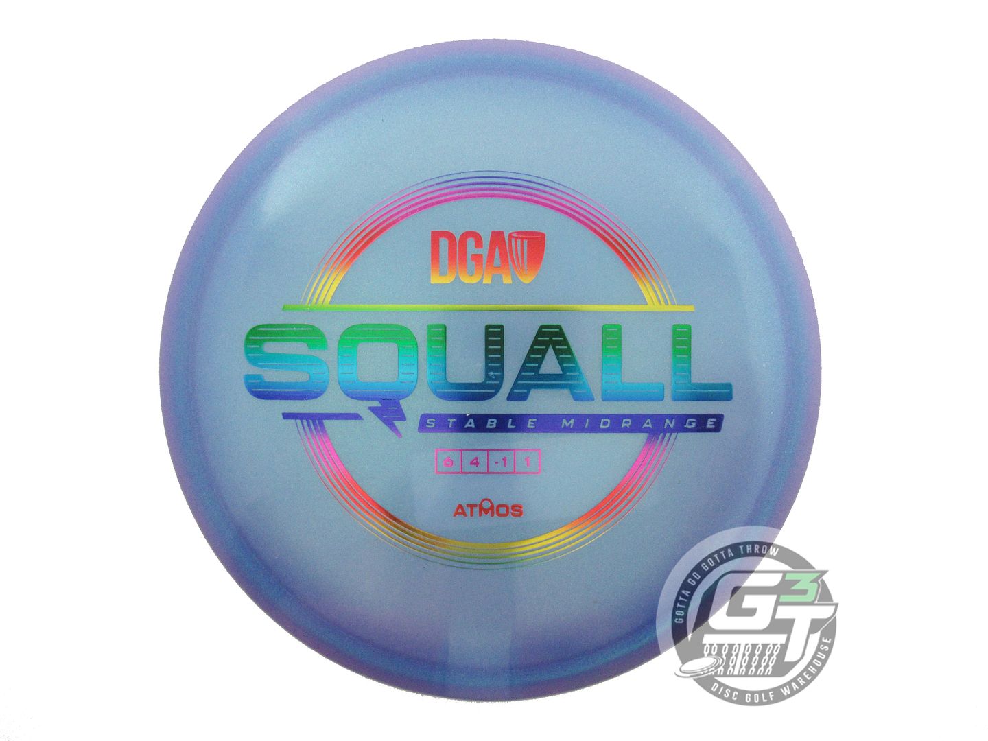 DGA Atmos Squall Midrange Golf Disc (Individually Listed)