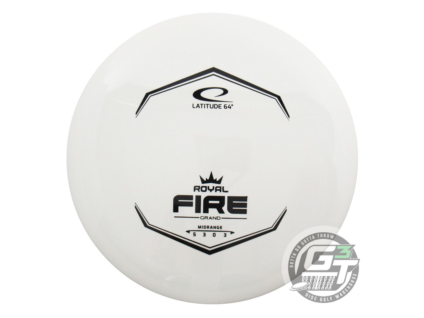 Latitude 64 Royal Grand Fire Midrange Golf Disc (Individually Listed)