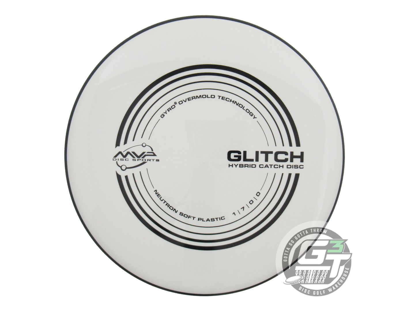 MVP Neutron Soft Glitch Putter Golf Disc (Individually Listed)