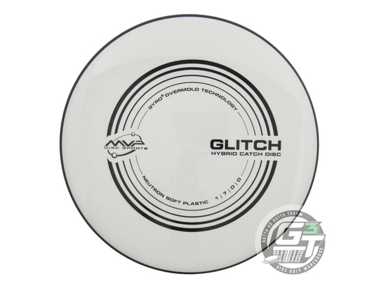 MVP Neutron Soft Glitch Putter Golf Disc (Individually Listed)