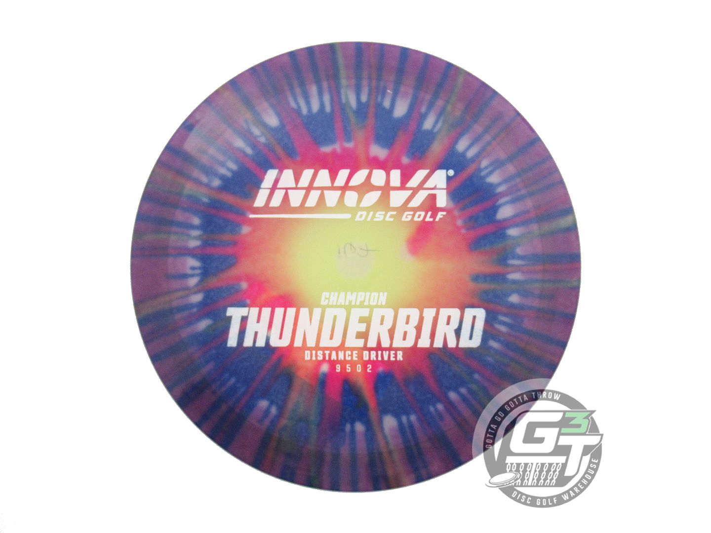 Innova I-Dye Champion Thunderbird Distance Driver Golf Disc (Individually Listed)