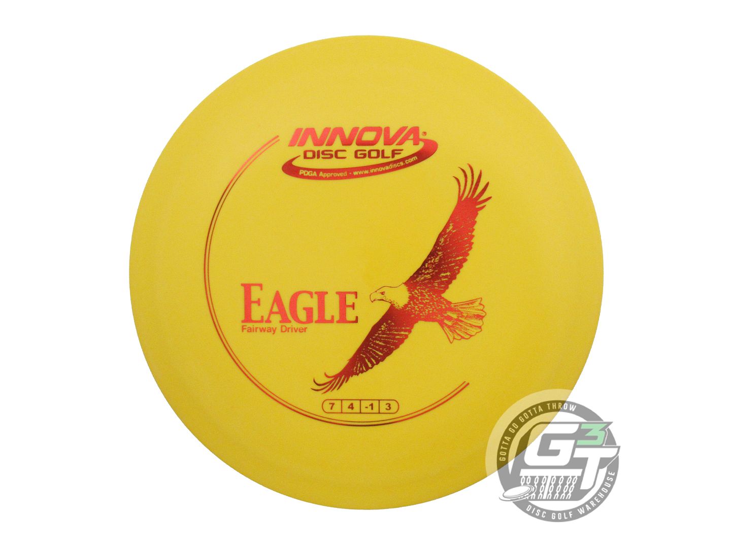 Innova DX Eagle Fairway Driver Golf Disc (Individually Listed)