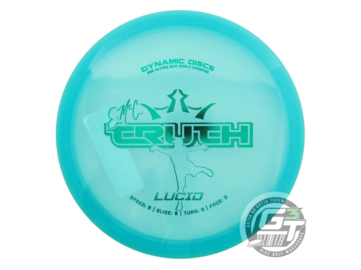 Dynamic Discs Lucid EMAC Truth Midrange Golf Disc (Individually Listed)