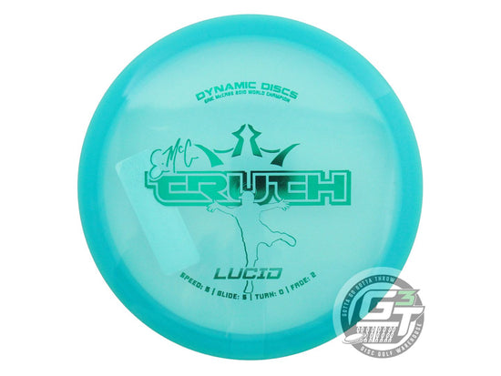 Dynamic Discs Lucid EMAC Truth Midrange Golf Disc (Individually Listed)