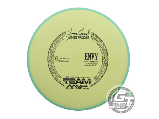 Axiom Electron Firm Envy [James Conrad 1X] Putter Golf Disc (Individually Listed)