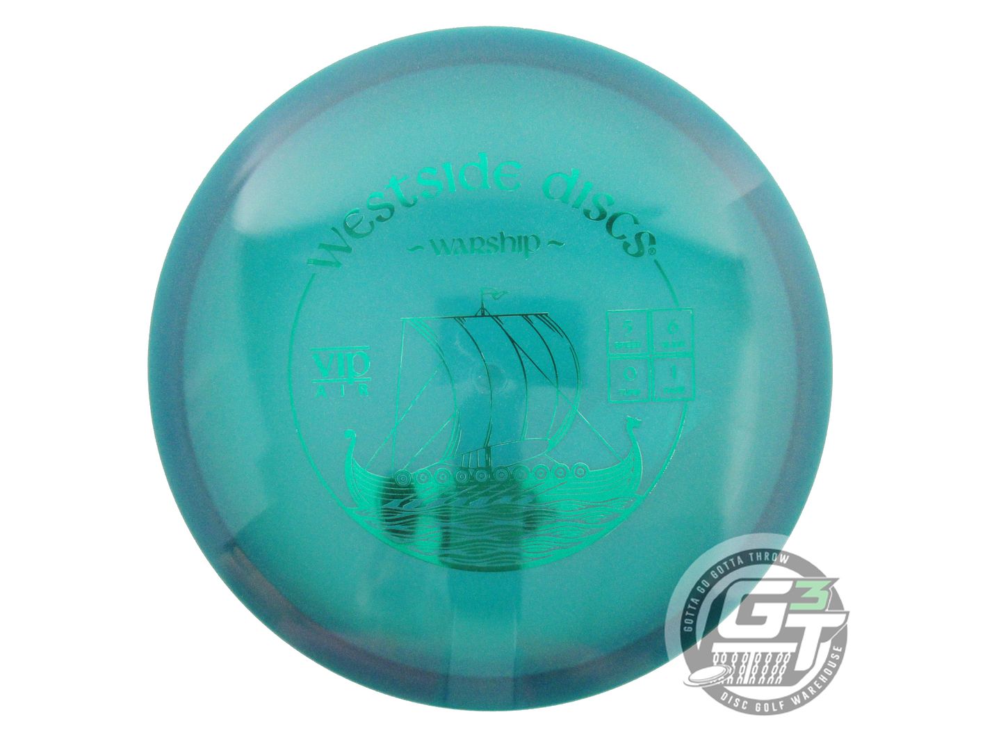 Westside VIP AIR Warship Midrange Golf Disc (Individually Listed)