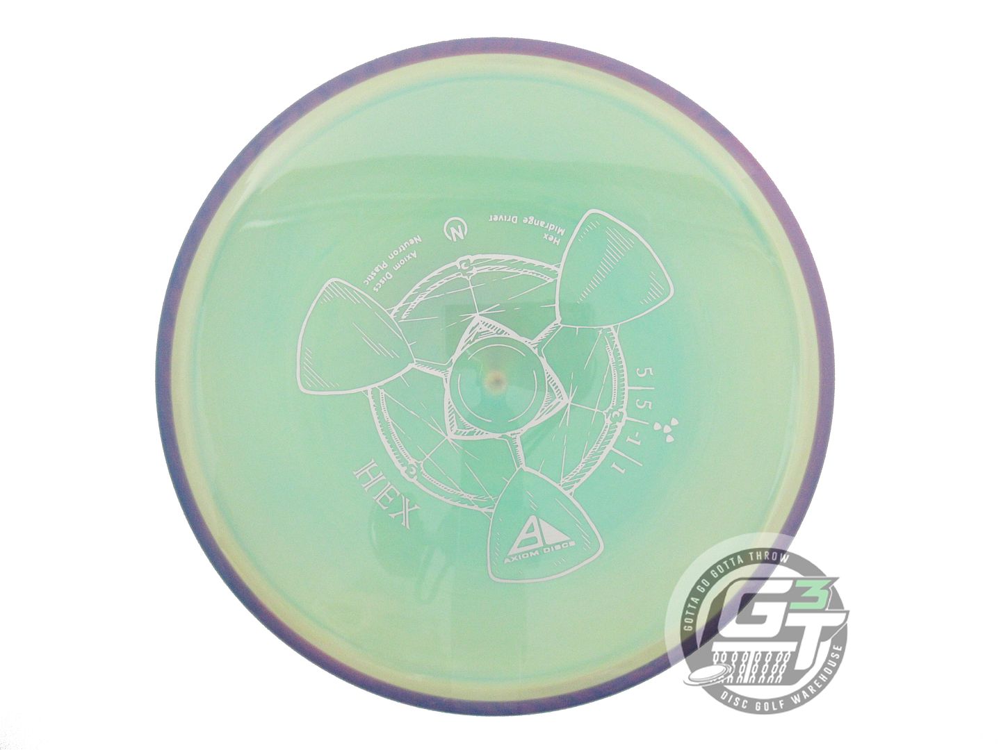 Axiom Neutron Hex Midrange Golf Disc (Individually Listed)