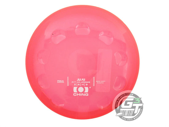 Ching Meso Soft Juju Putter Golf Disc (Individually Listed)