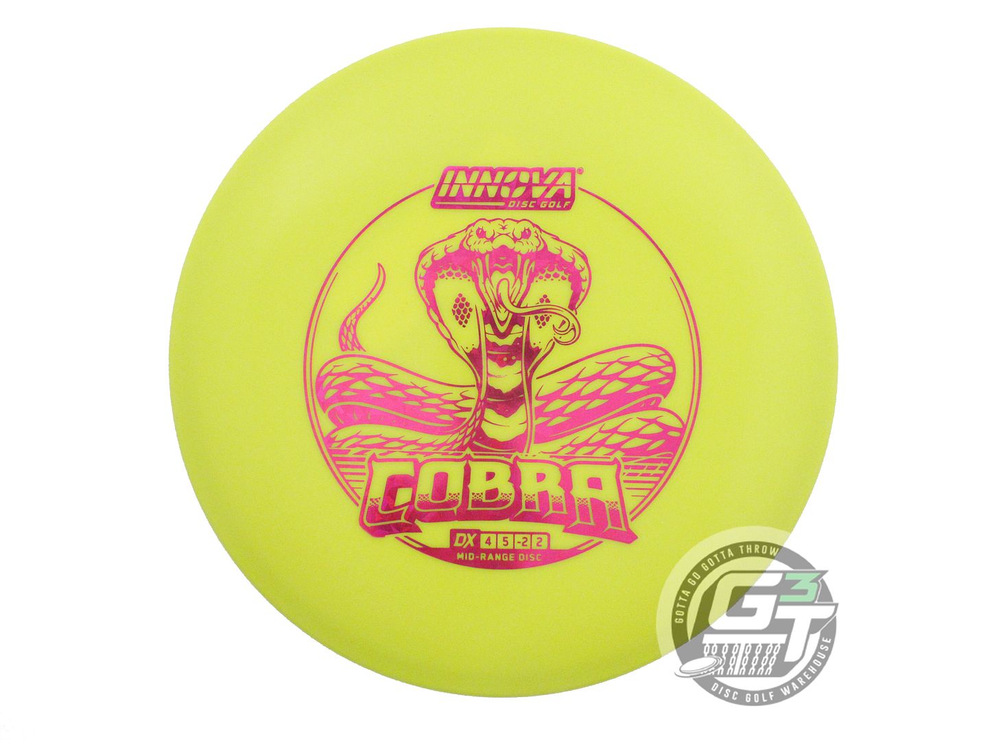 Innova DX Cobra Midrange Golf Disc (Individually Listed)