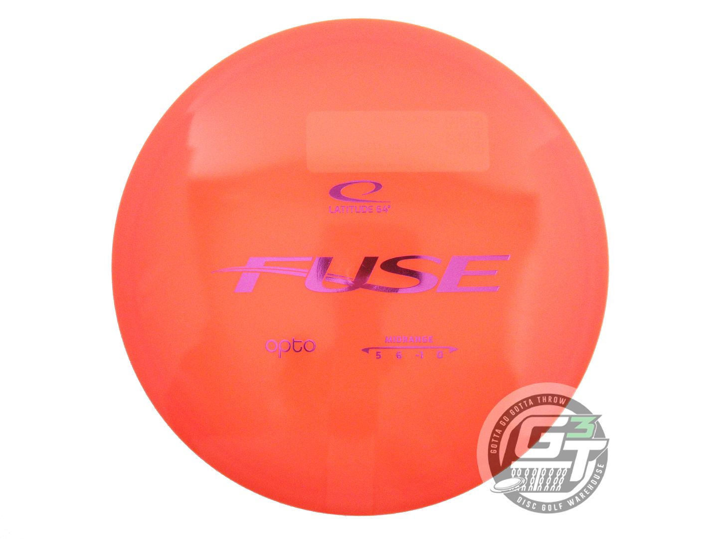 Latitude 64 Opto Line Fuse Midrange Golf Disc (Individually Listed)