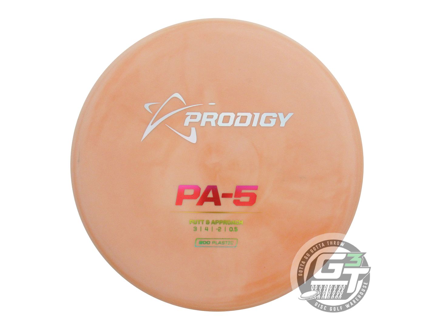 Prodigy 200 Series PA5 Putter Golf Disc (Individually Listed)