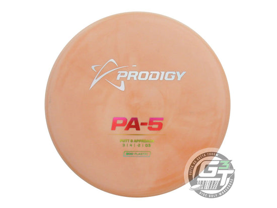 Prodigy 200 Series PA5 Putter Golf Disc (Individually Listed)