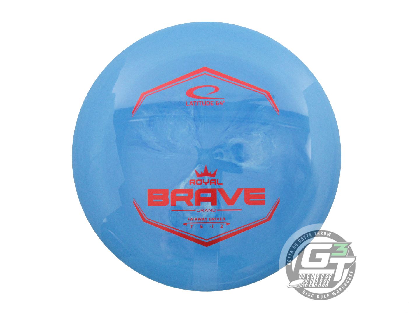 Latitude 64 Royal Grand Brave Fairway Driver Golf Disc (Individually Listed)