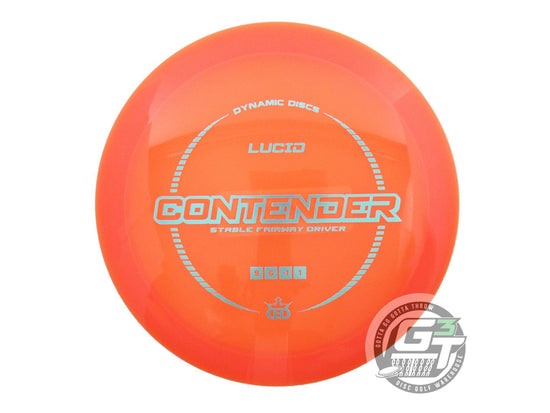 Dynamic Discs Lucid Contender Fairway Driver Golf Disc (Individually Listed)