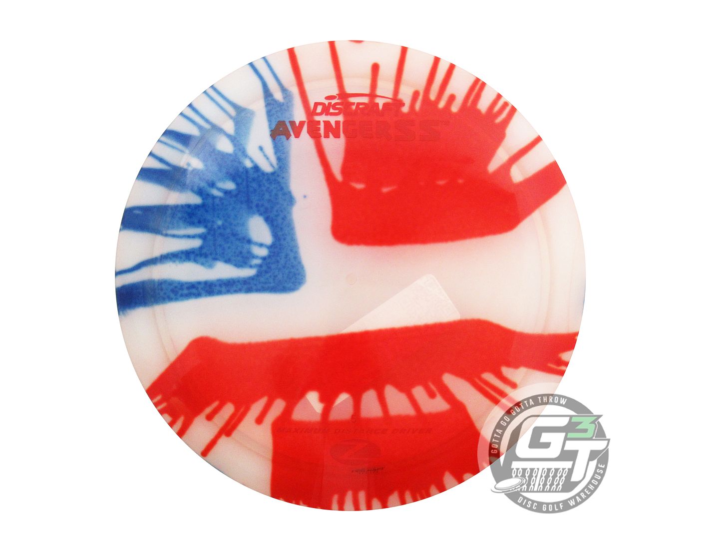 Discraft Fly Dye Elite Z Avenger SS Distance Driver Golf Disc (Individually Listed)